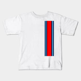 Martini Racing Strip Kids T-Shirt